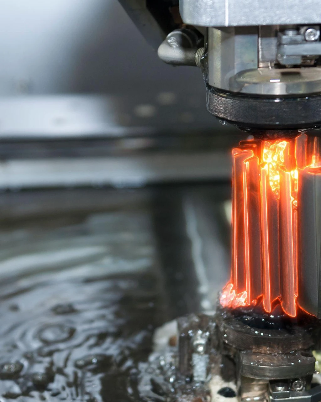 EDM Wire Cutting